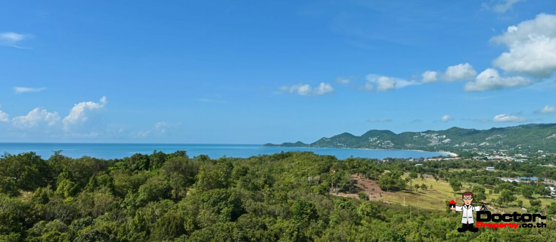 Luxurious 7 Bedroom Villa in Chaweng Hill, Koh Samui – For Sale